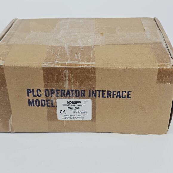 KEP Kessler-Ellis Products MMI-750 Touch Screen Interface Control Panel E7 1.6 - Picture 12 of 14